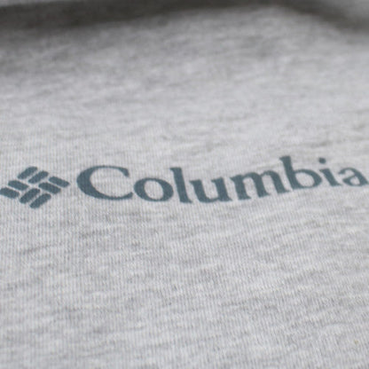 Columbia Men's Grey XL Outdoor Graphic Crew Neck T-Shirt