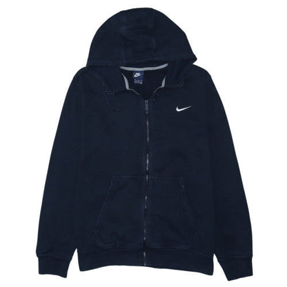 Nike Men's Blue Full Zip Fleece Hoodie XL