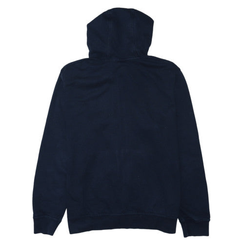 Nike Men's Blue Full Zip Fleece Hoodie XL