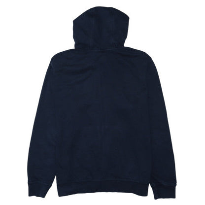 Nike Men's Blue Full Zip Fleece Hoodie XL