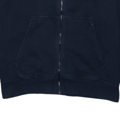 Nike Men's Blue Full Zip Fleece Hoodie XL