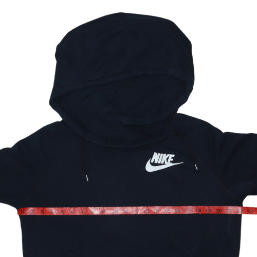 Nike Men's Black Pullover Hoodie M Regular Fit Sports Fleece