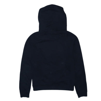 Nike Men's Black Pullover Hoodie M Regular Fit Sports Fleece