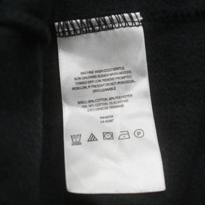 Nike Men's Black Pullover Hoodie M Regular Fit Sports Fleece