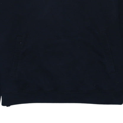 Nike Men's Black Pullover Hoodie M Regular Fit Sports Fleece
