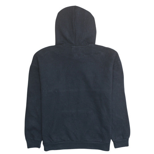 Adidas Men's Black Pullover Hoodie Small Logo Fleece Sweatshirt