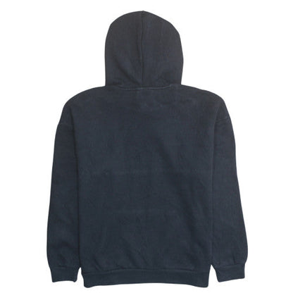 Adidas Men's Black Pullover Hoodie Small Logo Fleece Sweatshirt