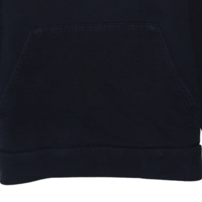 Calvin Klein Men’s Black Pullover Hoodie S Logo Fleece Sweatshirt