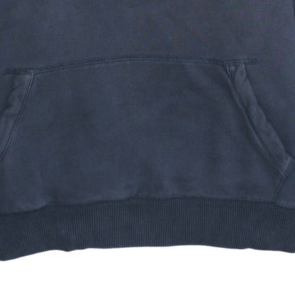 Tommy Hilfiger Men’s Navy USA Hoodie Pullover Sweatshirt L