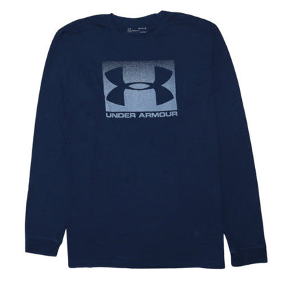 Under Armour Men's Blue XL Long Sleeve Sports Top