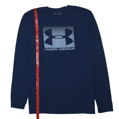 Under Armour Men's Blue XL Long Sleeve Sports Top