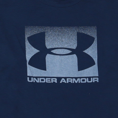 Under Armour Men's Blue XL Long Sleeve Sports Top