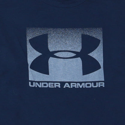 Under Armour Men's Blue XL Long Sleeve Sports Top