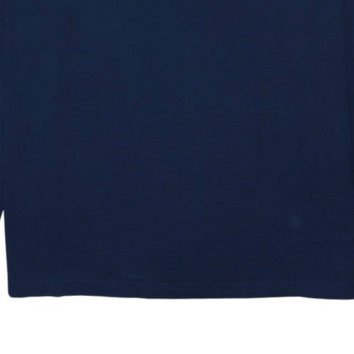 Under Armour Men's Blue XL Long Sleeve Sports Top