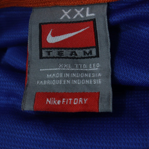 Nike Men’s Blue 2XL Dri-Fit Polo Shirt Boise State Team Sportswear