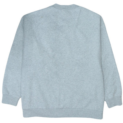 Disney Mickey & Minnie Grey Christmas Sweatshirt Women XL George