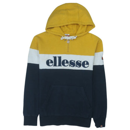 Ellesse Mens Multicoloured L Pullover Hoodie Retro Sports Style