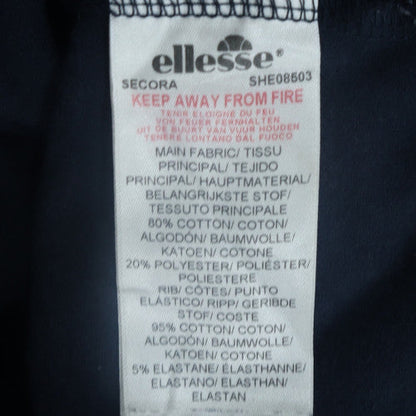 Ellesse Mens Multicoloured L Pullover Hoodie Retro Sports Style