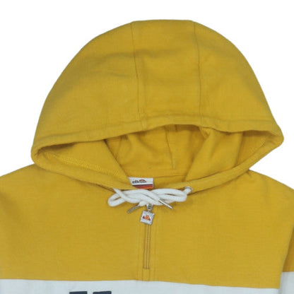 Ellesse Mens Multicoloured L Pullover Hoodie Retro Sports Style
