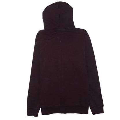 Under Armour Men's Brown Full Zip Hoodie Size M Fleece Sportswear