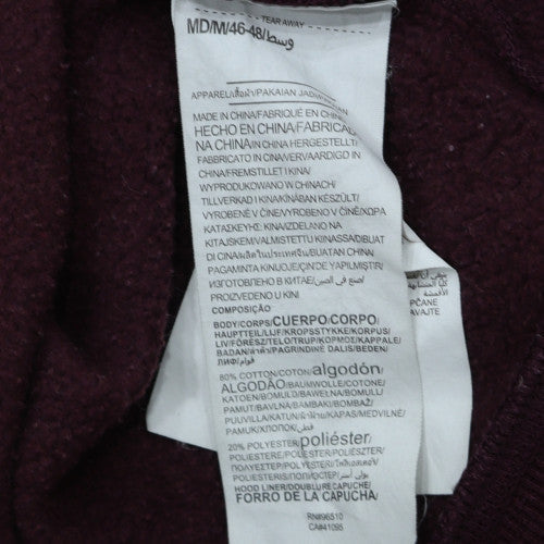 Under Armour Men's Brown Full Zip Hoodie Size M Fleece Sportswear