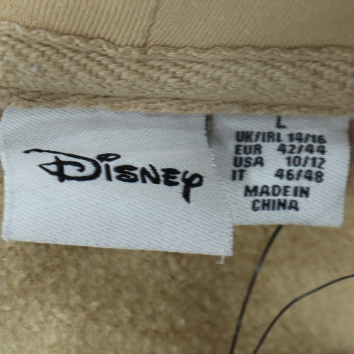 Disney The Lion King Women's Beige Pullover Hoodie Size L