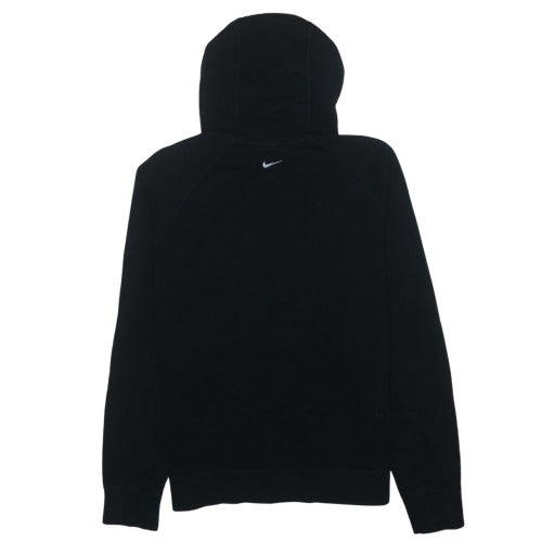 Nike Men's Black M Hooded Pullover Fleece Activewear Jacket