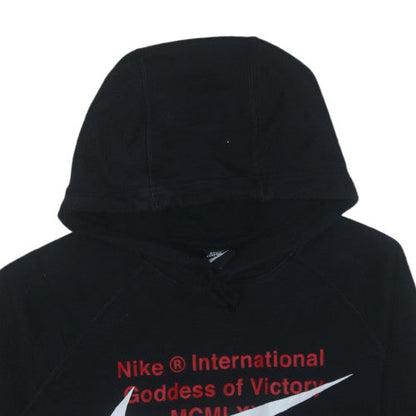 Nike Men's Black M Hooded Pullover Fleece Activewear Jacket