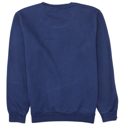 Puma Men's Blue Crew Neck Pullover Sweatshirt M Regular Fit