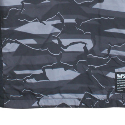 Adidas Boys Black Camouflage Pullover Sweatshirt Size 140 Long Sleeve