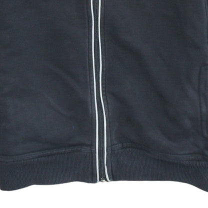 Champion Womens Black Size 12 Track Jacket Full Zip Activewear
