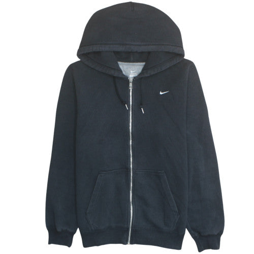 Nike Men's Black XL Full Zip Fleece Hoodie Sweatshirt
