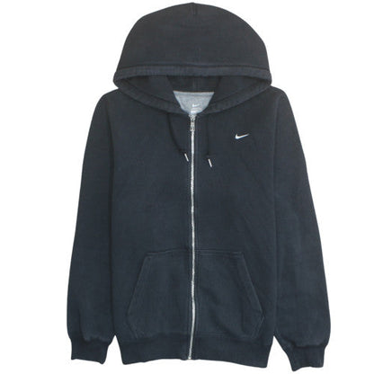 Nike Men's Black XL Full Zip Fleece Hoodie Sweatshirt