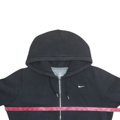 Nike Men's Black XL Full Zip Fleece Hoodie Sweatshirt