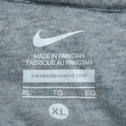 Nike Men's Black XL Full Zip Fleece Hoodie Sweatshirt