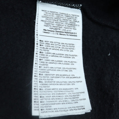 Nike Men's Black XL Full Zip Fleece Hoodie Sweatshirt