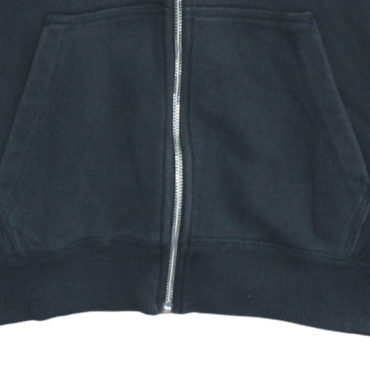 Nike Men's Black XL Full Zip Fleece Hoodie Sweatshirt