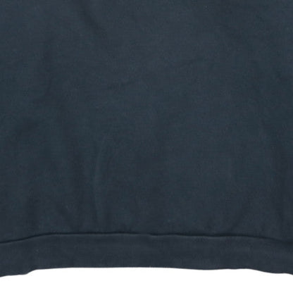 Adidas Men's Black 2XL Crew Neck Pullover Sweatshirt with Logo