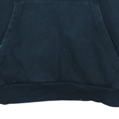Puma Men’s Black Pullover Hoodie L Fleece Sweatshirt