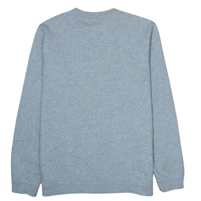 Nike Men's Grey Large Pullover Sweatshirt Crew Neck Fleece