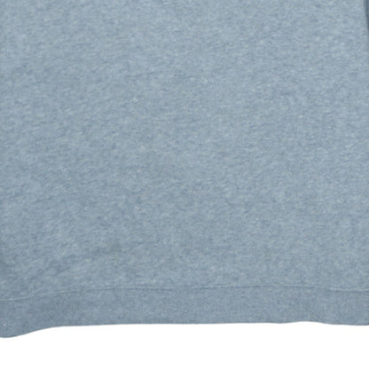 Nike Men's Grey Large Pullover Sweatshirt Crew Neck Fleece