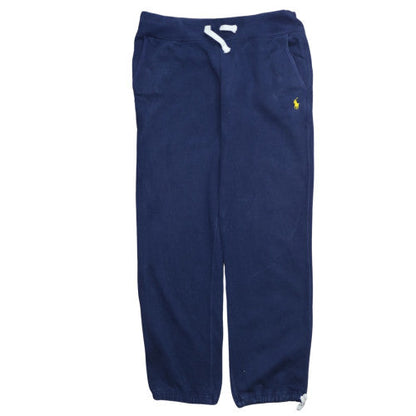 Polo Ralph Lauren Men's Blue Fleece Jogger Sweatpants Size S