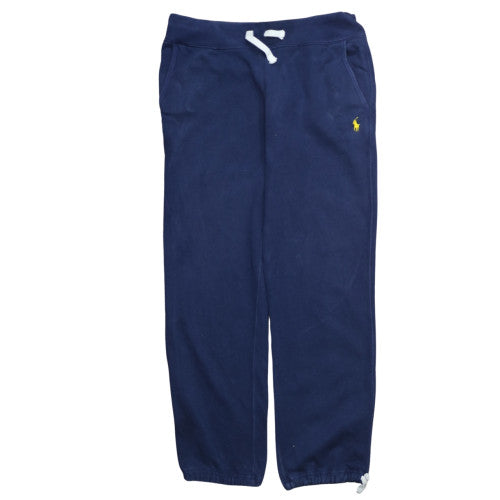 Polo Ralph Lauren Men's Blue Fleece Jogger Sweatpants Size S