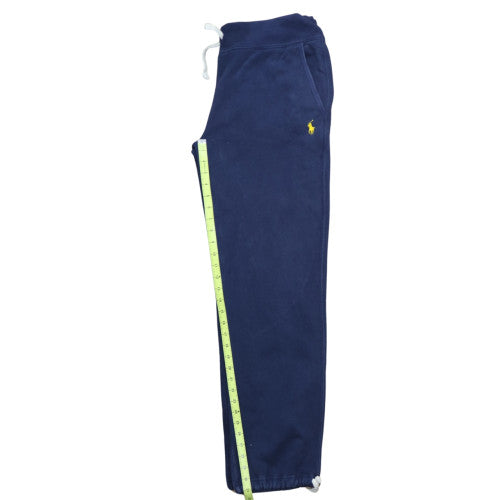 Polo Ralph Lauren Men's Blue Fleece Jogger Sweatpants Size S