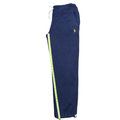 Polo Ralph Lauren Men's Blue Fleece Jogger Sweatpants Size S