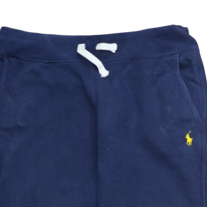 Polo Ralph Lauren Men's Blue Fleece Jogger Sweatpants Size S