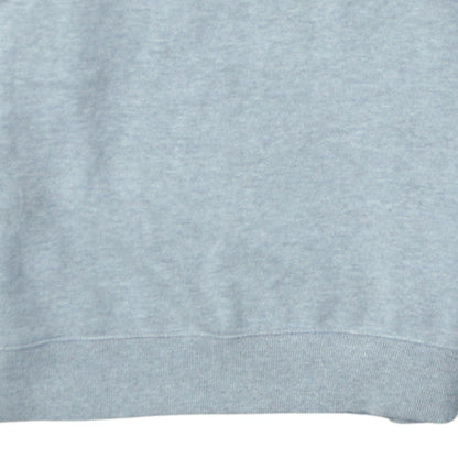 FILA Mens Grey Pullover Sweatshirt M Crew Neck Fleece Logo