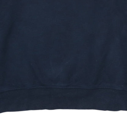 Fred Perry Men's Blue XL Crew Neck Pullover Sweatshirt
