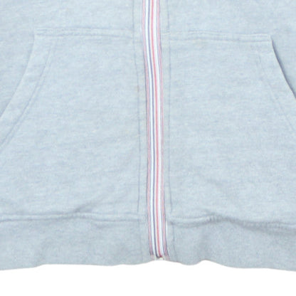 Lacoste Live Men's Grey Full Zip Hoodie Size 2XL Cotton