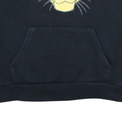 Disney Men’s Black Lion King Hoodie Medium Pullover Graphic Sweatshirt